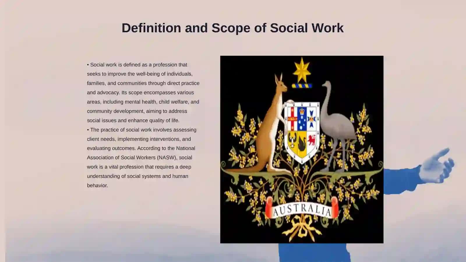 Categories and legislation of social work 3