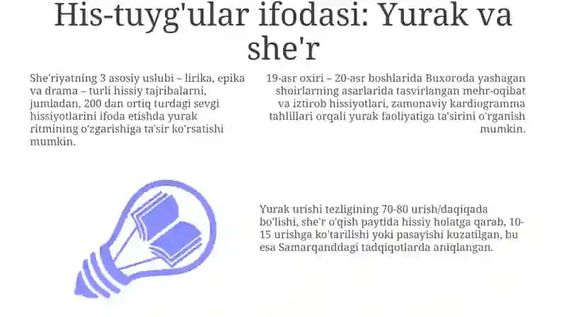 His-tuyg'ularning She'riy Ifodasi 3