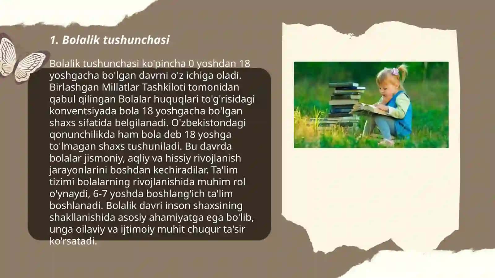 Bolalik maqsadli guruhi 3