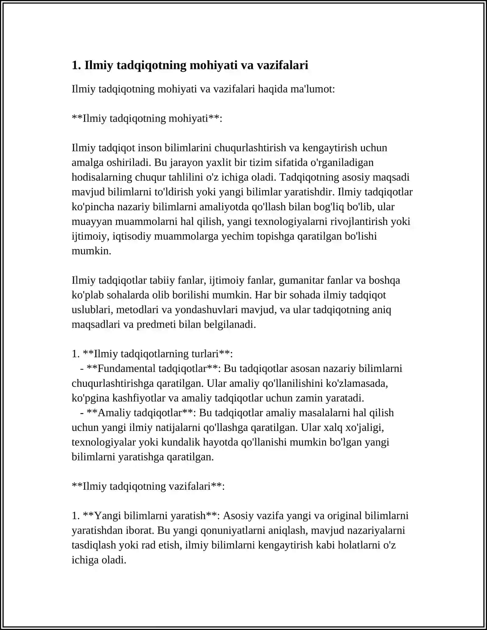 PEDAGOGIKANING ILMIY TAQQIYOT METODLARI 3