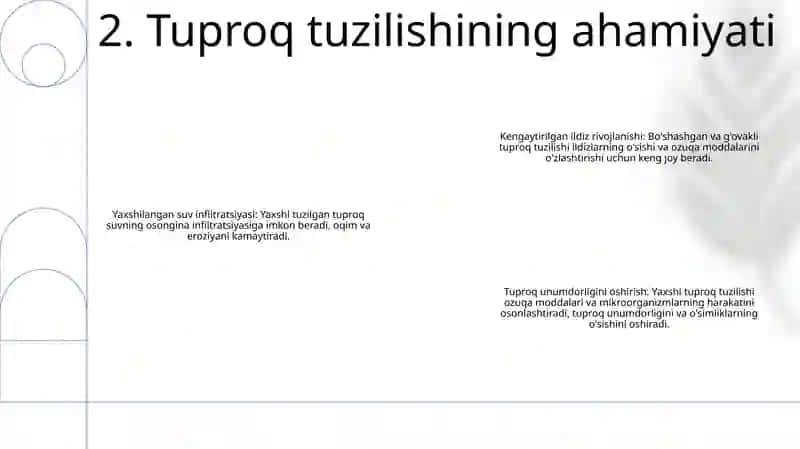 Tuproqning Mexanik Tarkibi 3