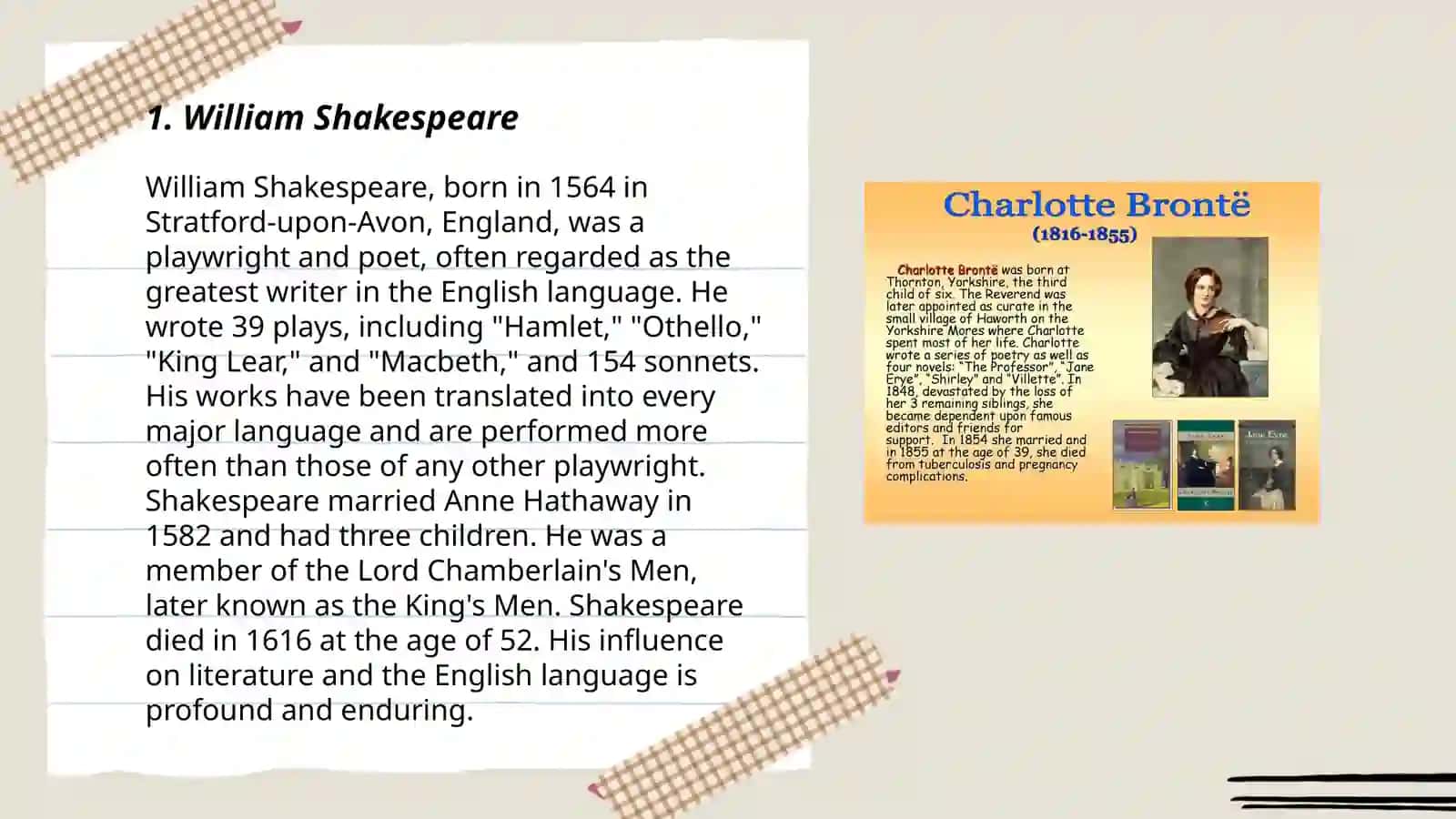 William Shakespeare 3