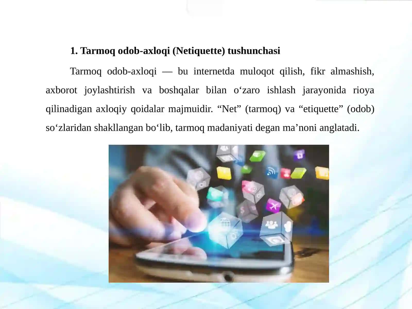 TARMOQ ODOB AXLOQI (INFOETIKA) 3