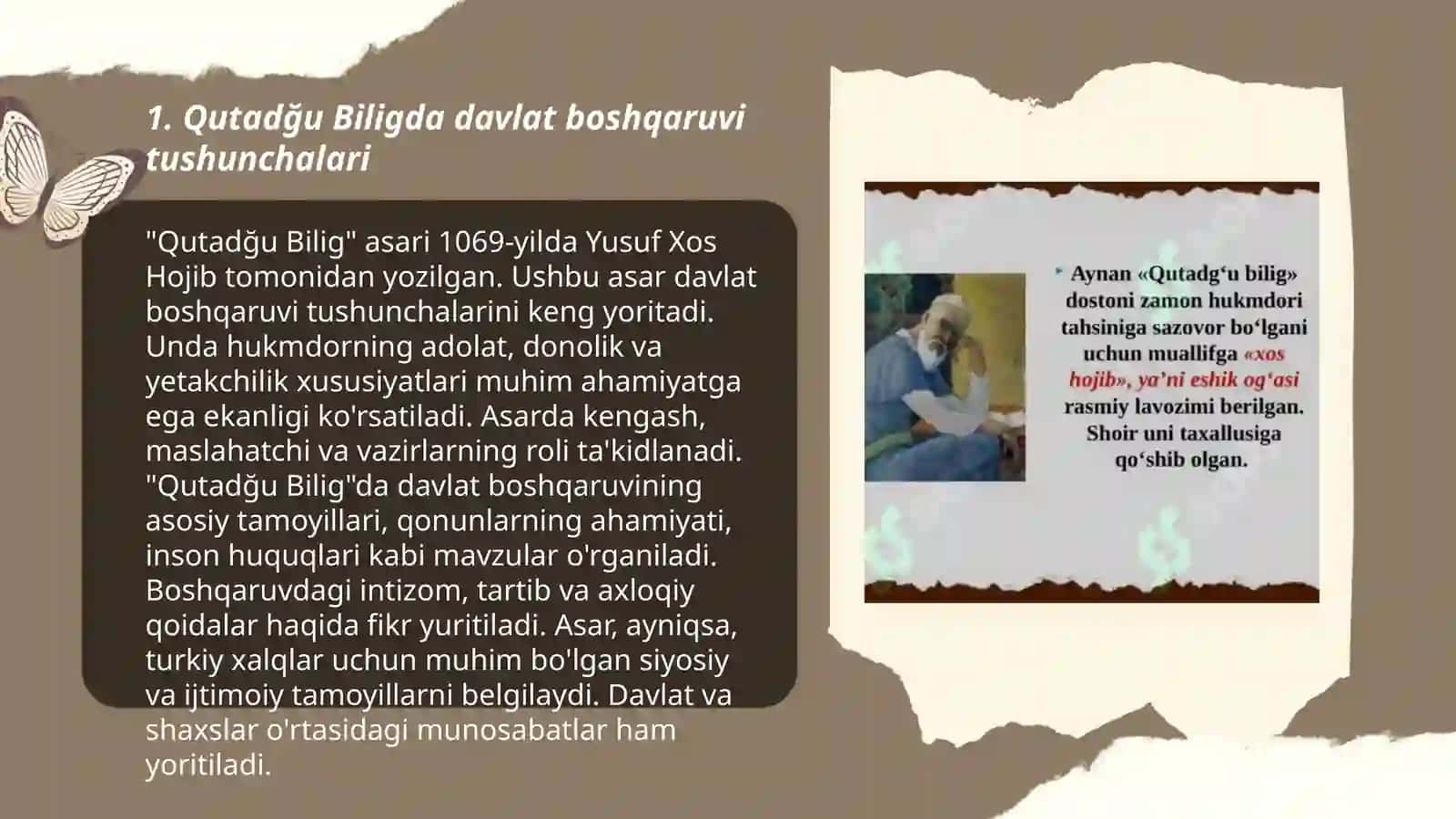 Qutadğu Biligda davlat boshqaruvi tushunchalari 3