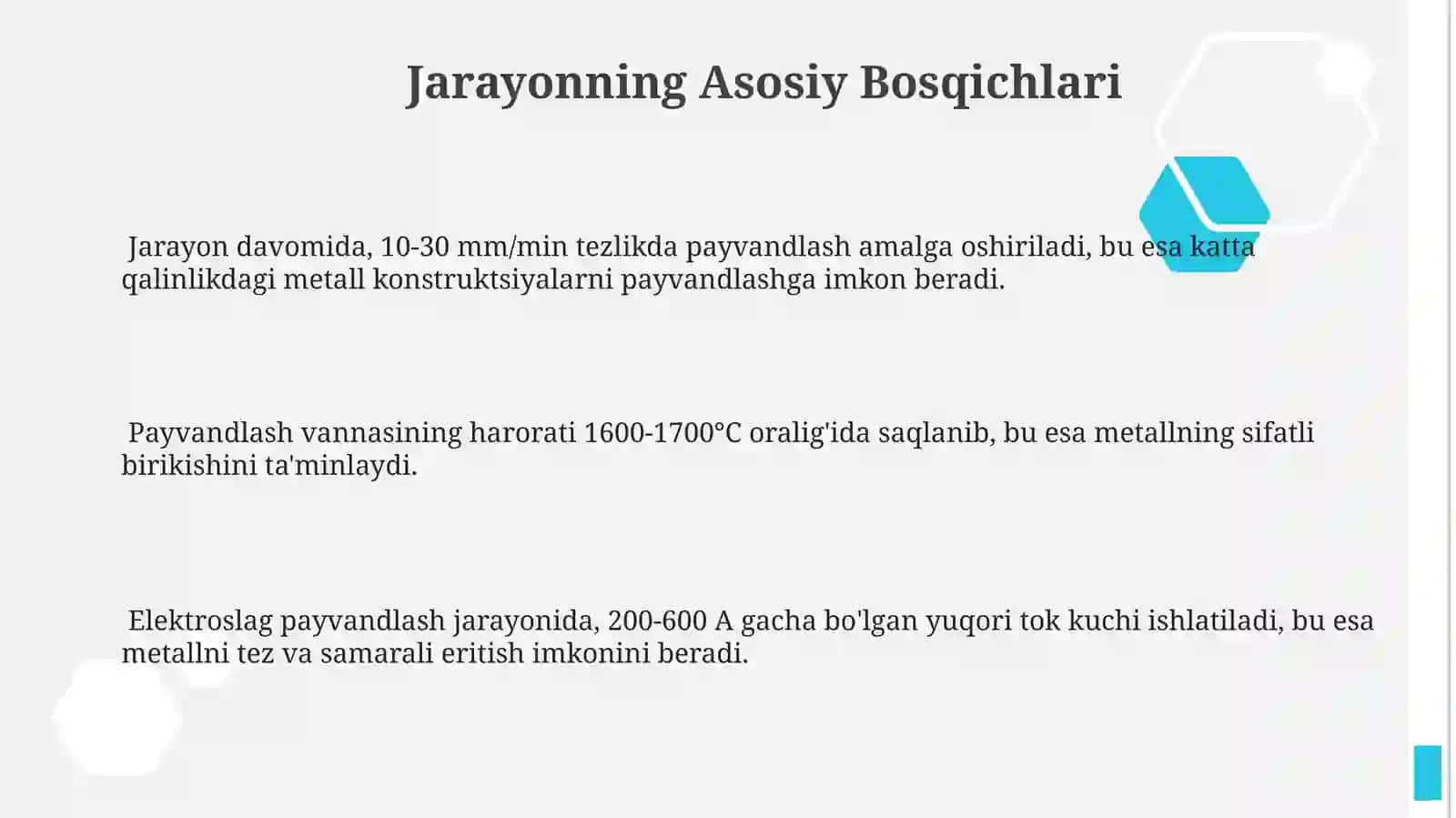 Elektr Shlang Payvandlashning Mohiyati 3