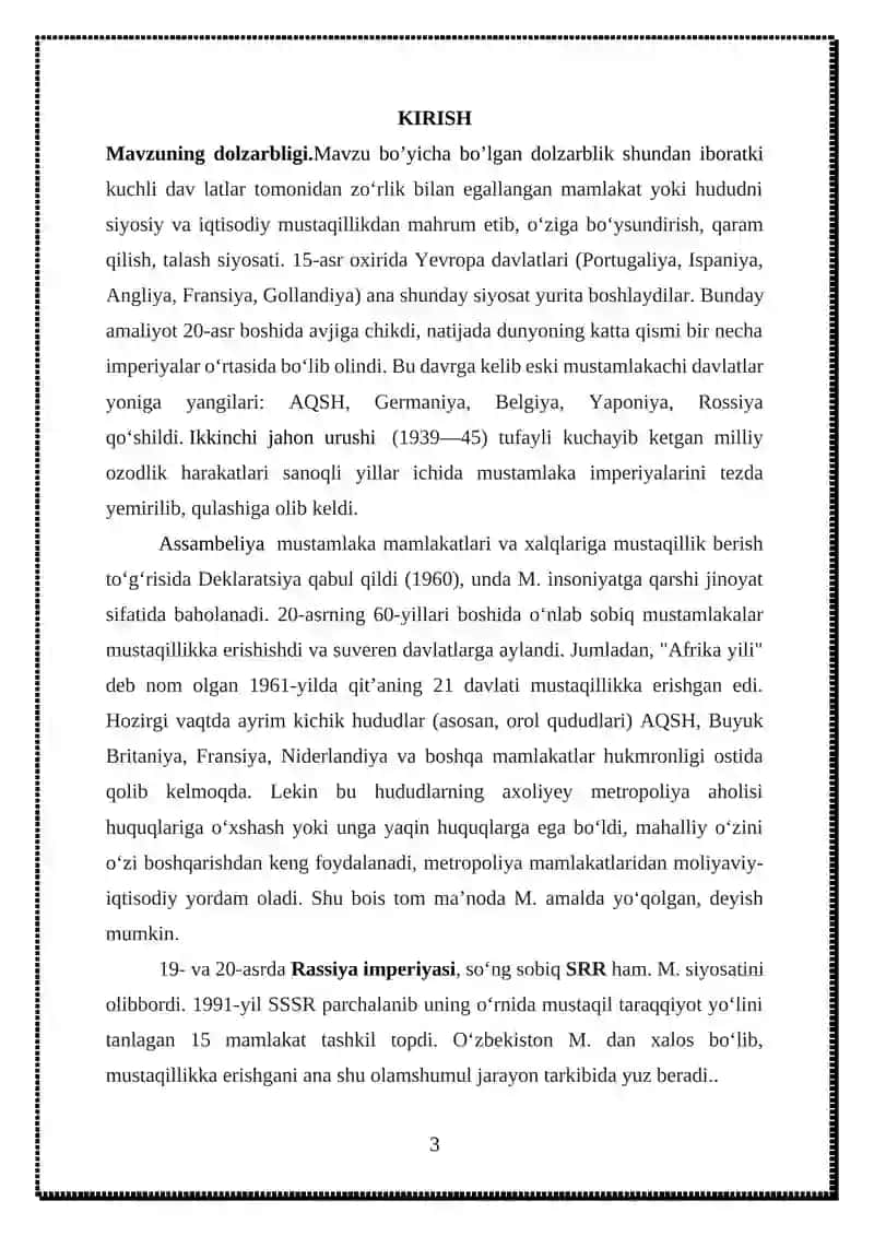 Yevropa davlatlarining mustamlakachilik uchun kurashi (XVIII-asr) 3
