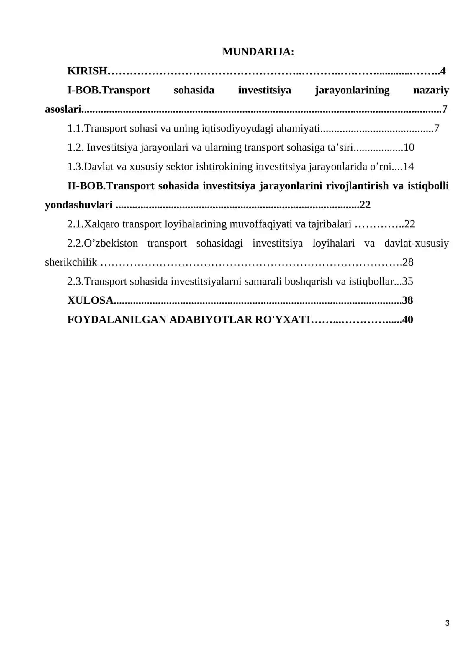 Tarmoqlar iqtisodiyoti 3