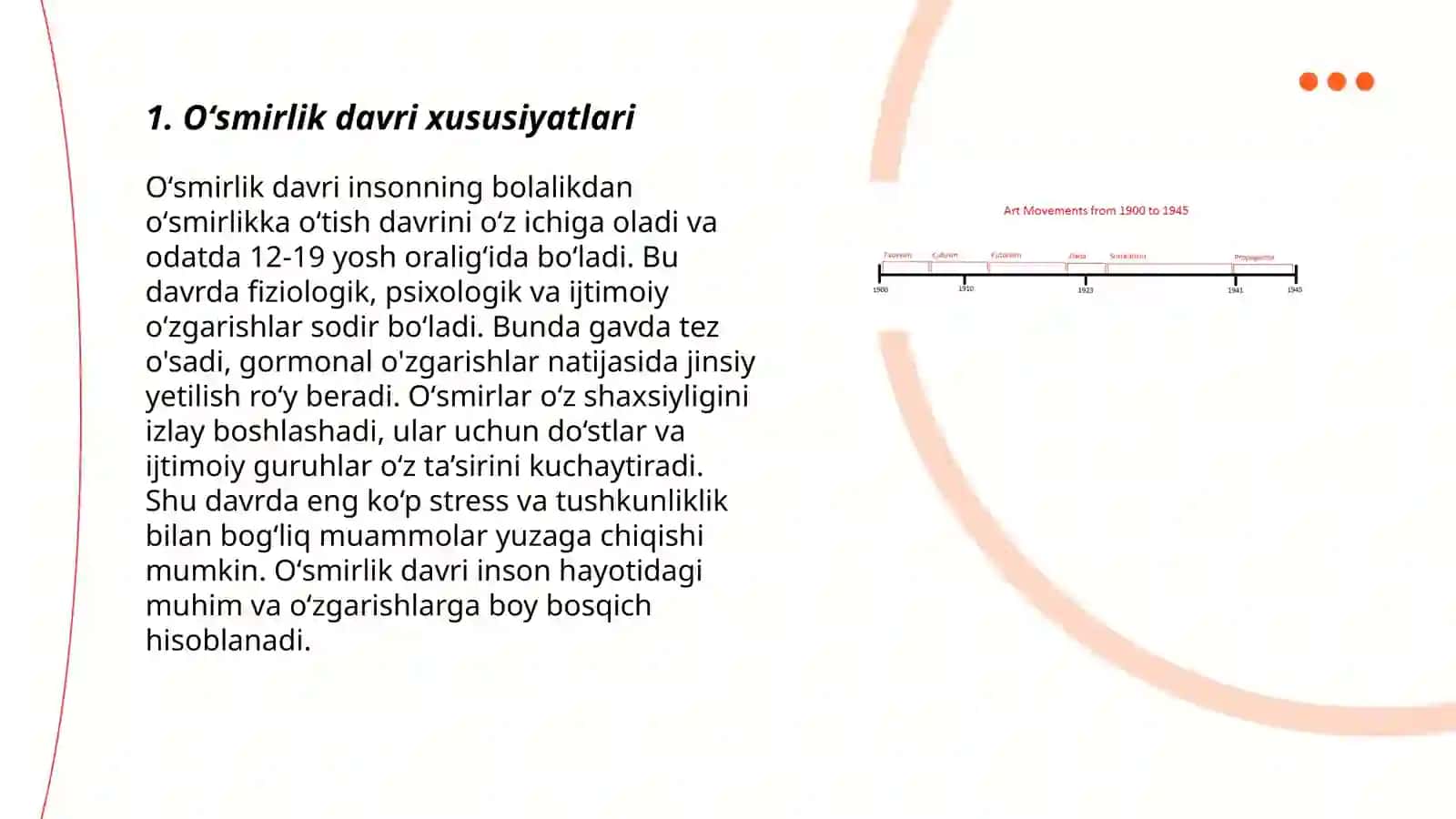 Oʻsmirlik egosentrizmi 3