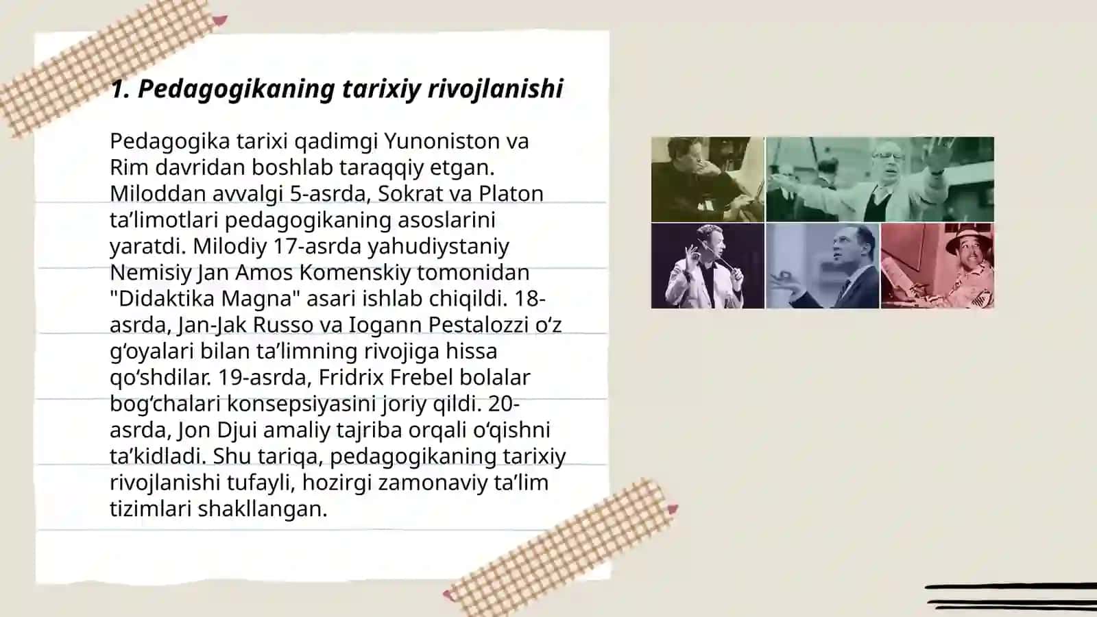 Pedogok kasbining mohiyati 3