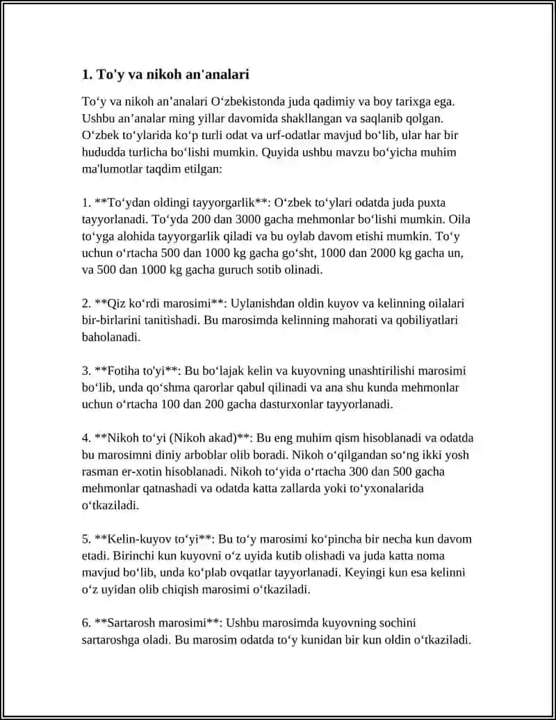 TURLI MILLATLARNING URF-ODATLARI VA AN'ANALARI 3