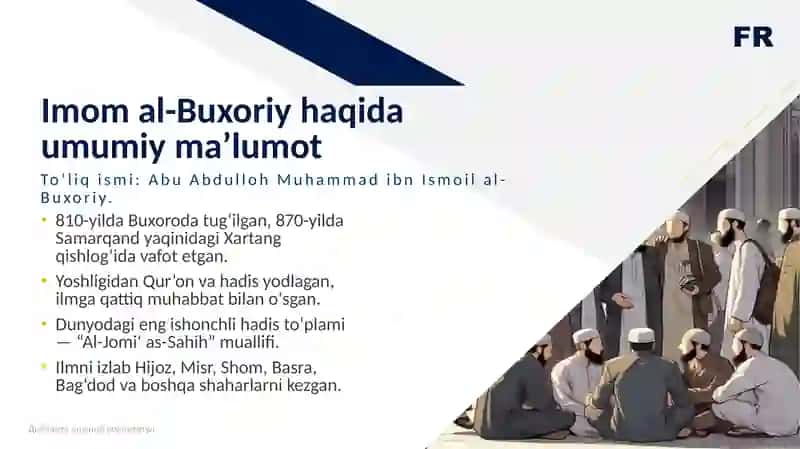 Imom al-Buxoriyning pedagogik g‘oyalari 3