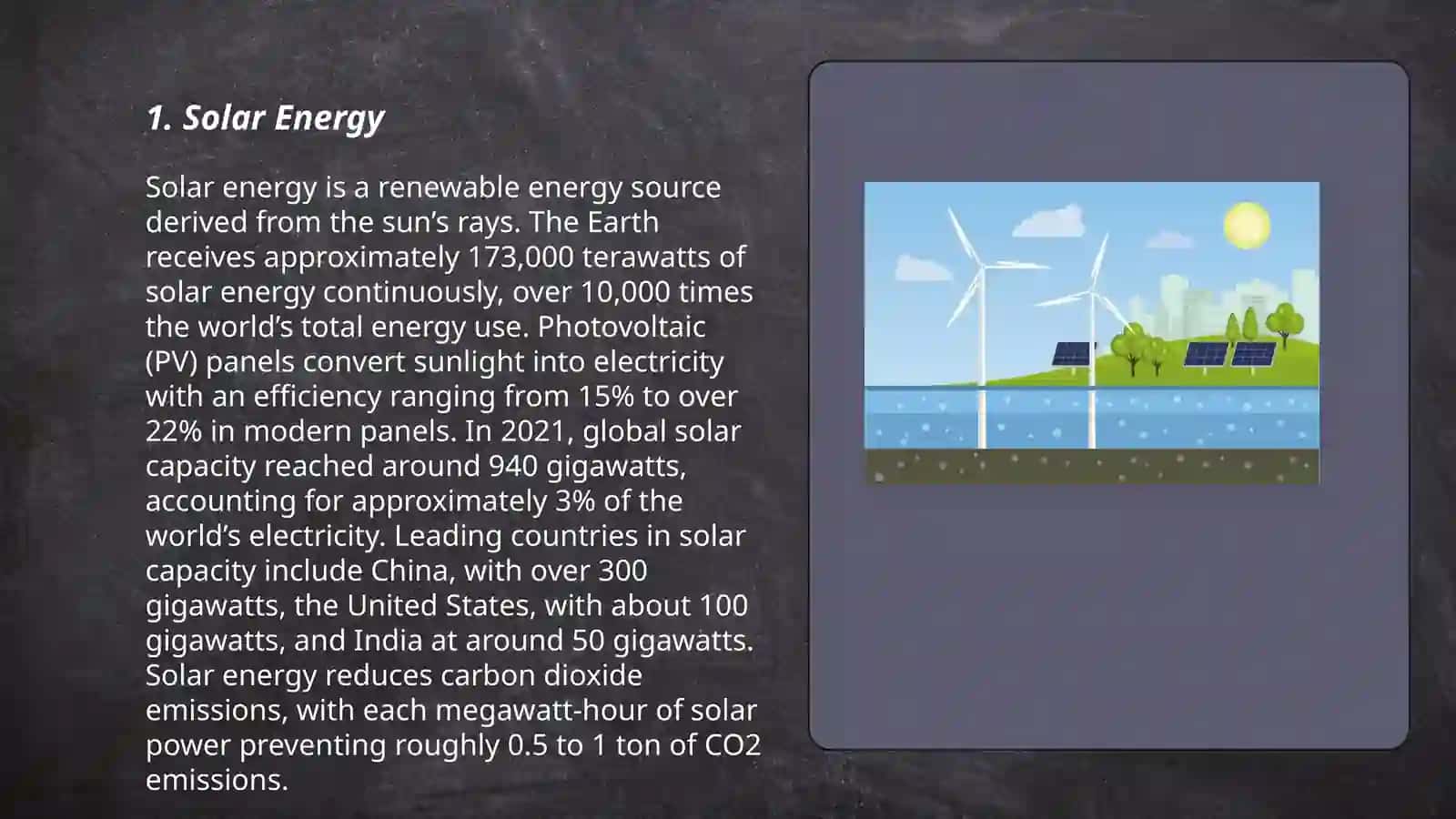 Renewable energy 3