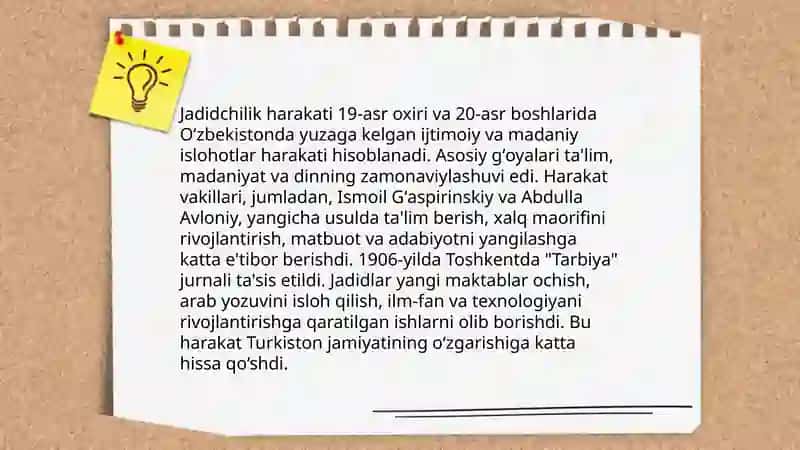 Jadid mutaffakirlarining pedagogik qarashlari 3