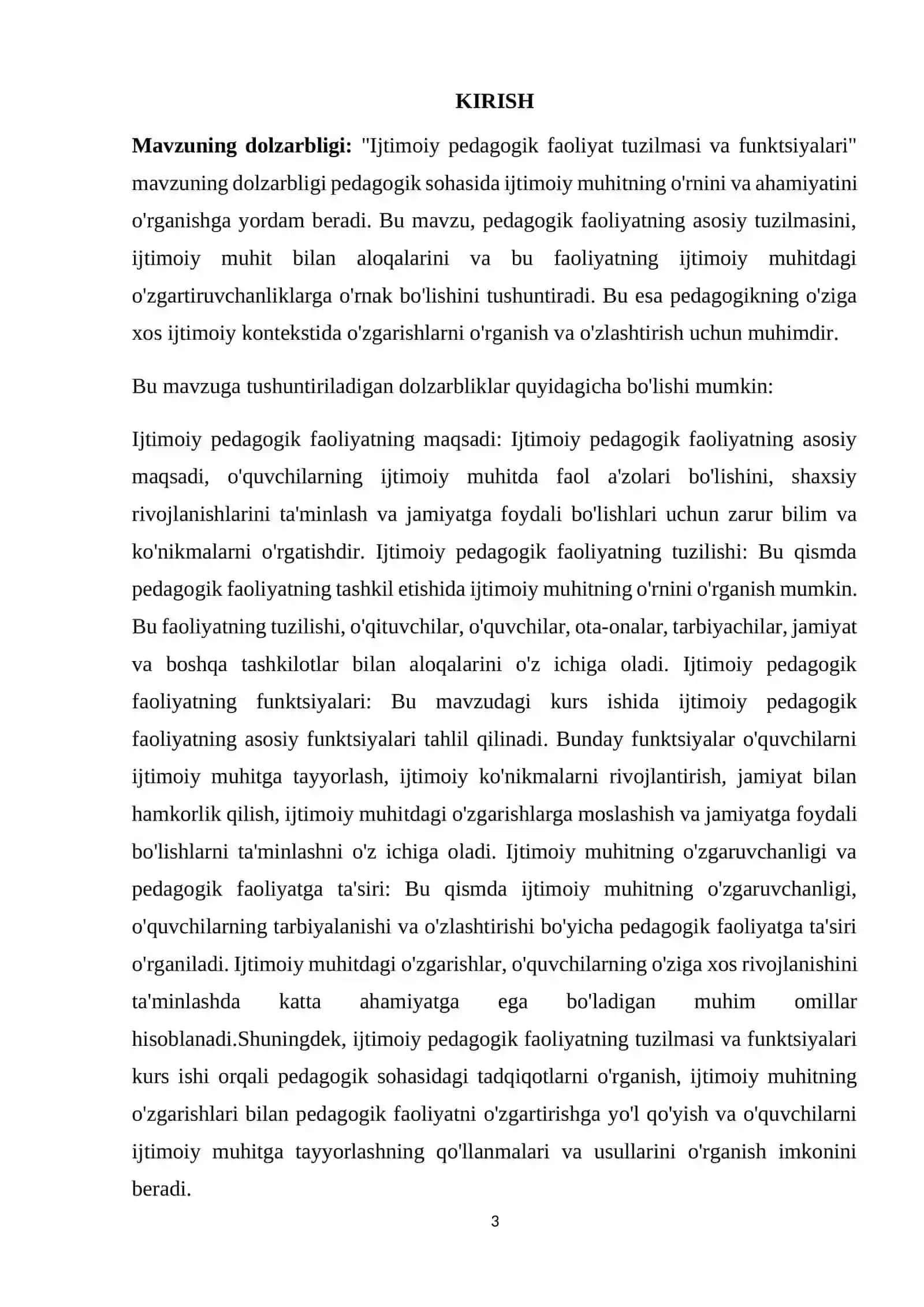 IJTIMOIY PEDAGOGIK FAOLIYAT TUZILMASI VA FUNKSIYALARI 3