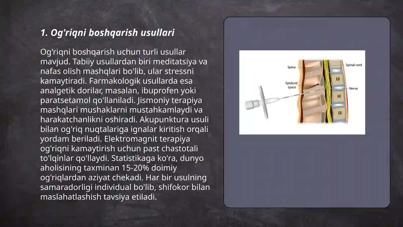 Analgeziya 3
