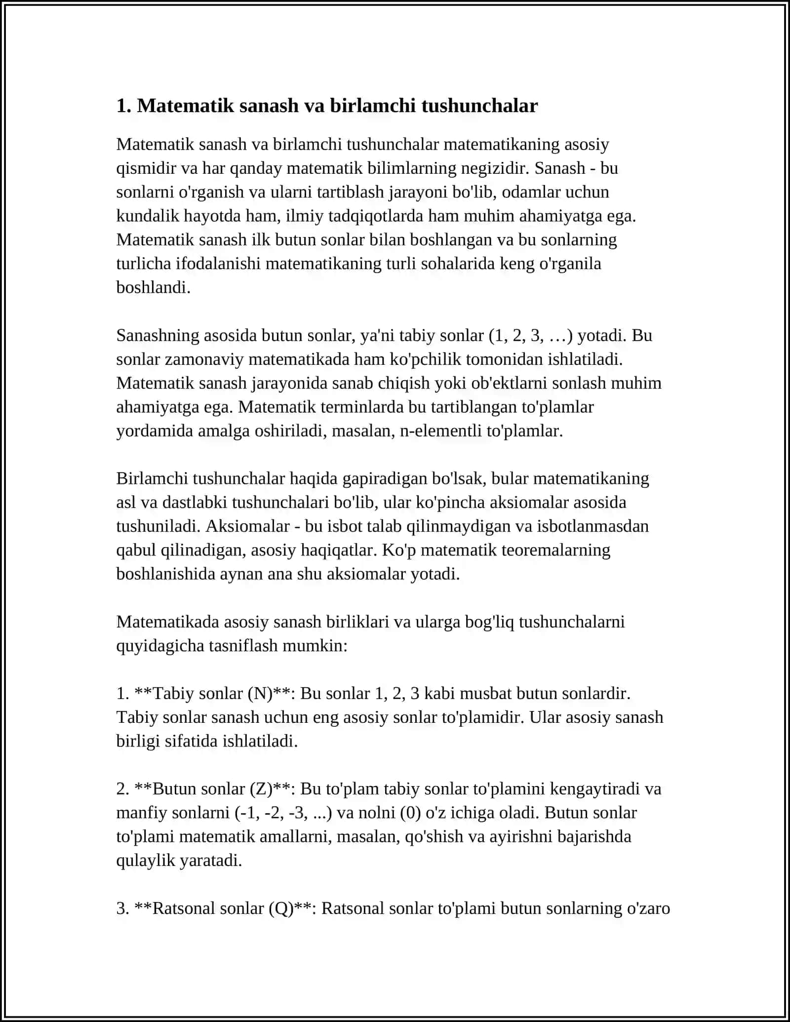 MATEMATIKANING RIVOJLANISH DAVRLARI 3