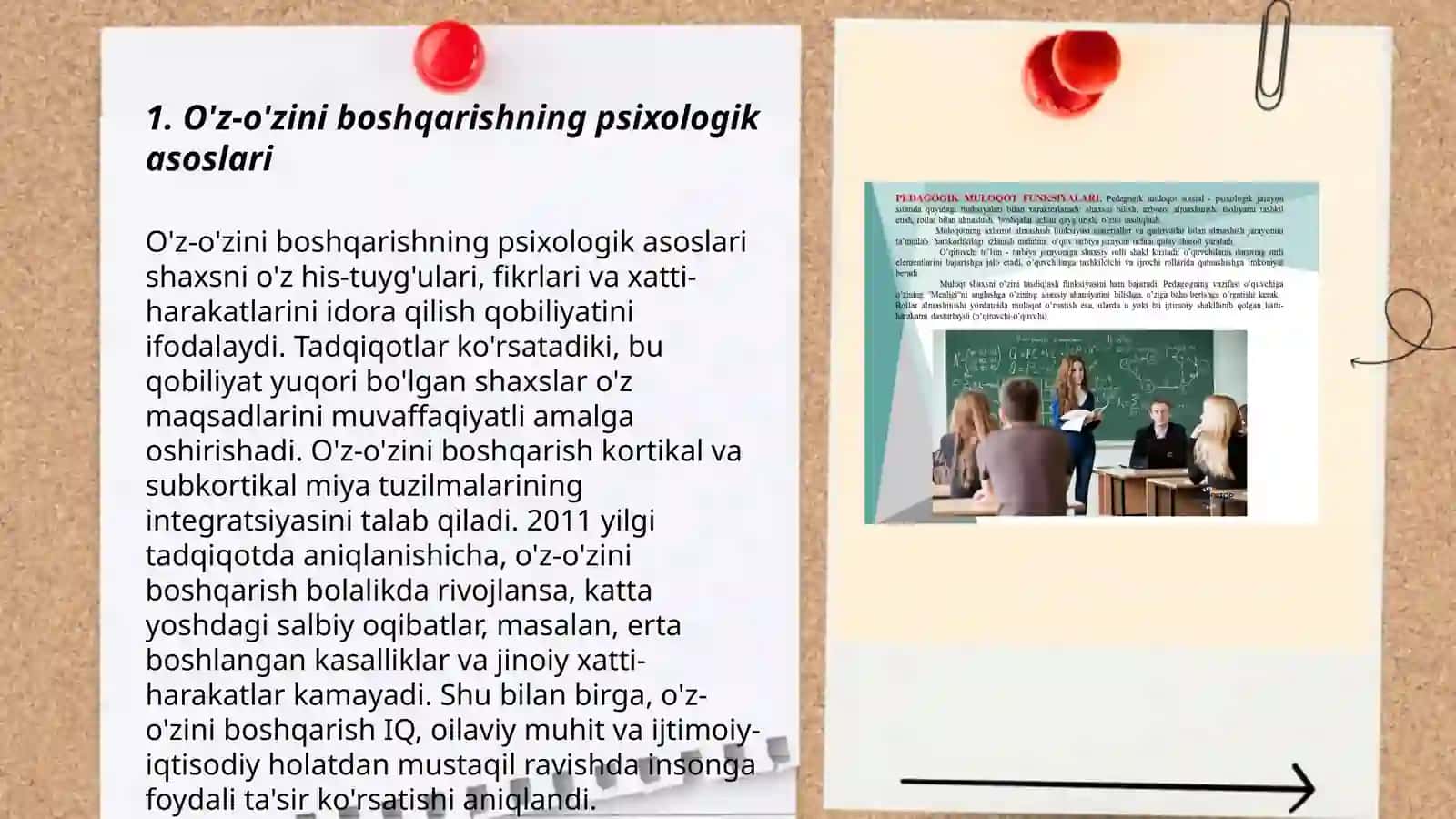 O'z-o'zini boshqarishning psixologik asoslari 3