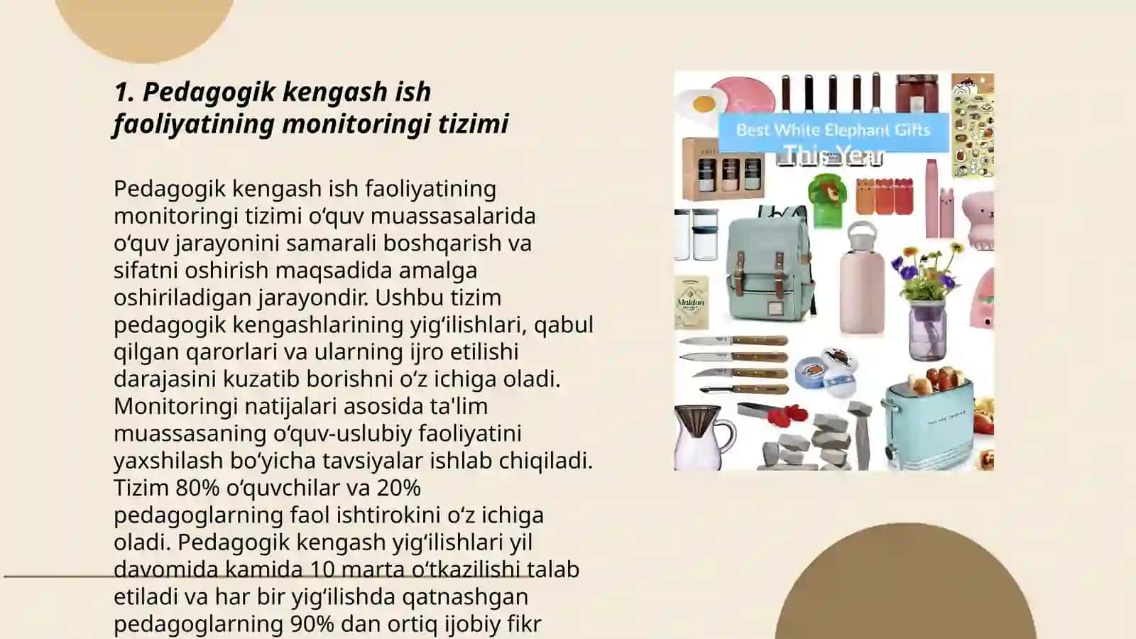 Pedagogik kengash samaradorligini oshirish va shaffofligini ta' minlash 3