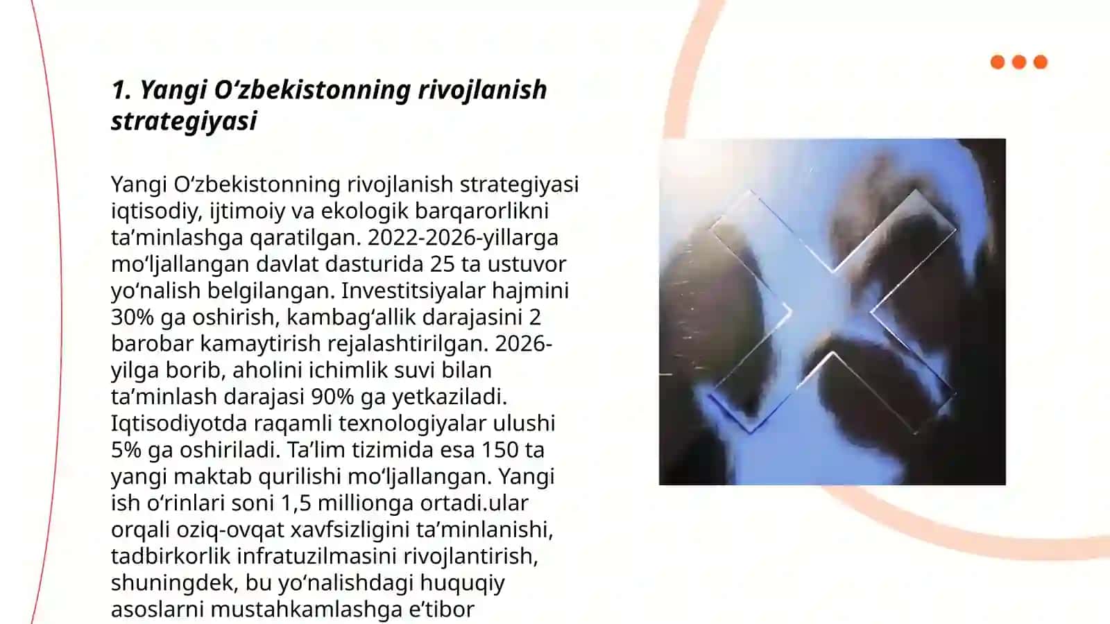 Yangi Oʻzbekistonning rivojlanish strategiyasi 3