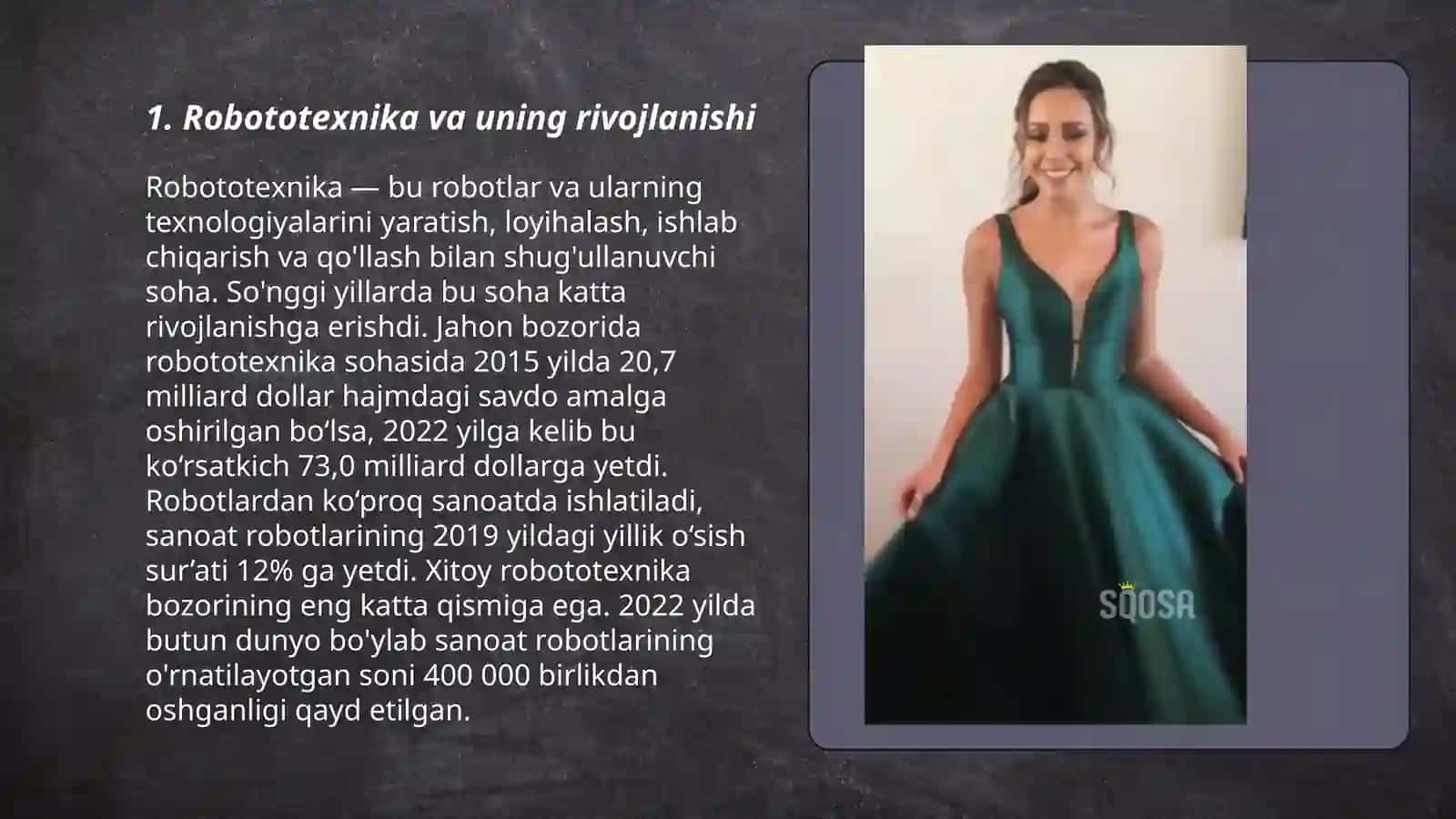 Robototexnika va uning rivojlanishi 3