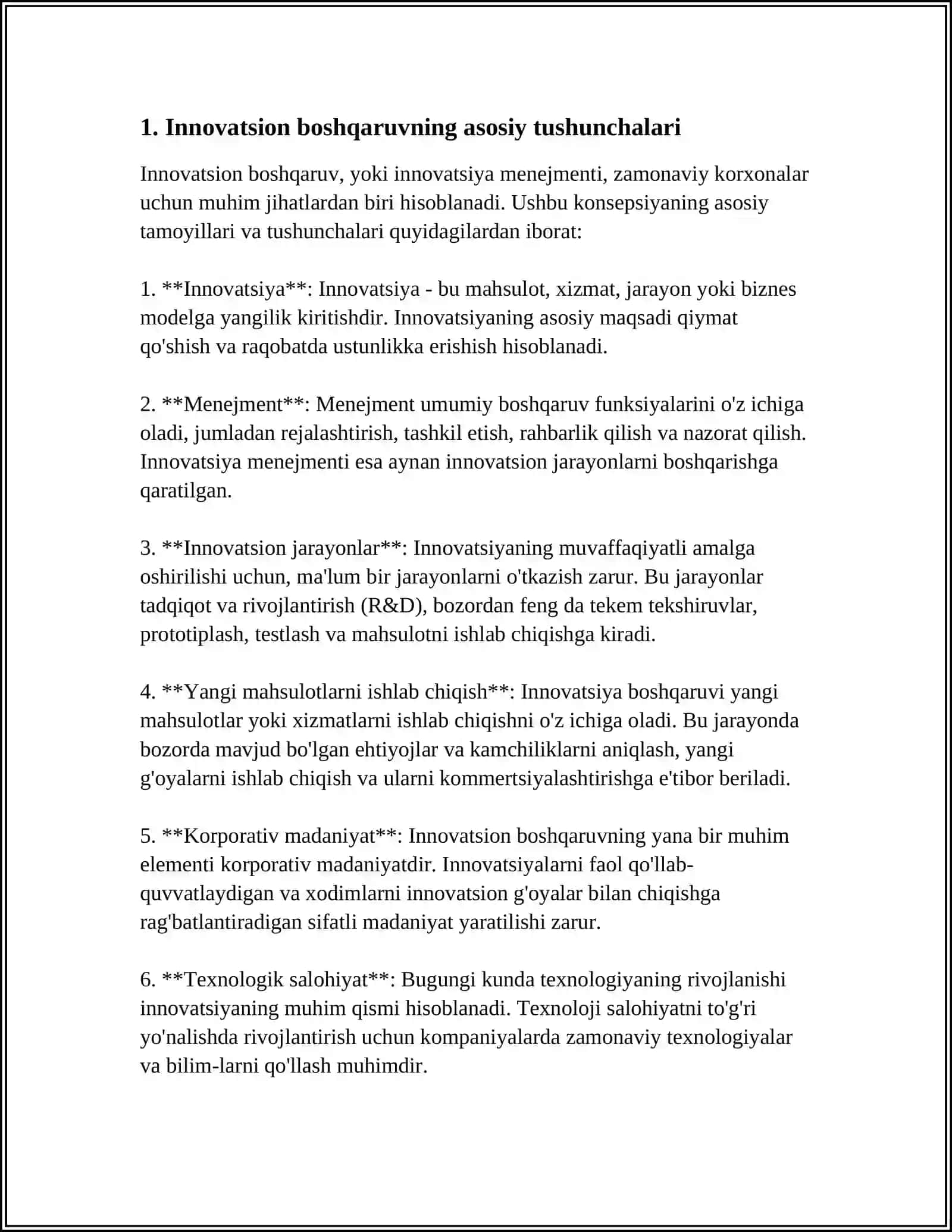 XODIMLARNI INNOVATSION BOSHQARISH 3