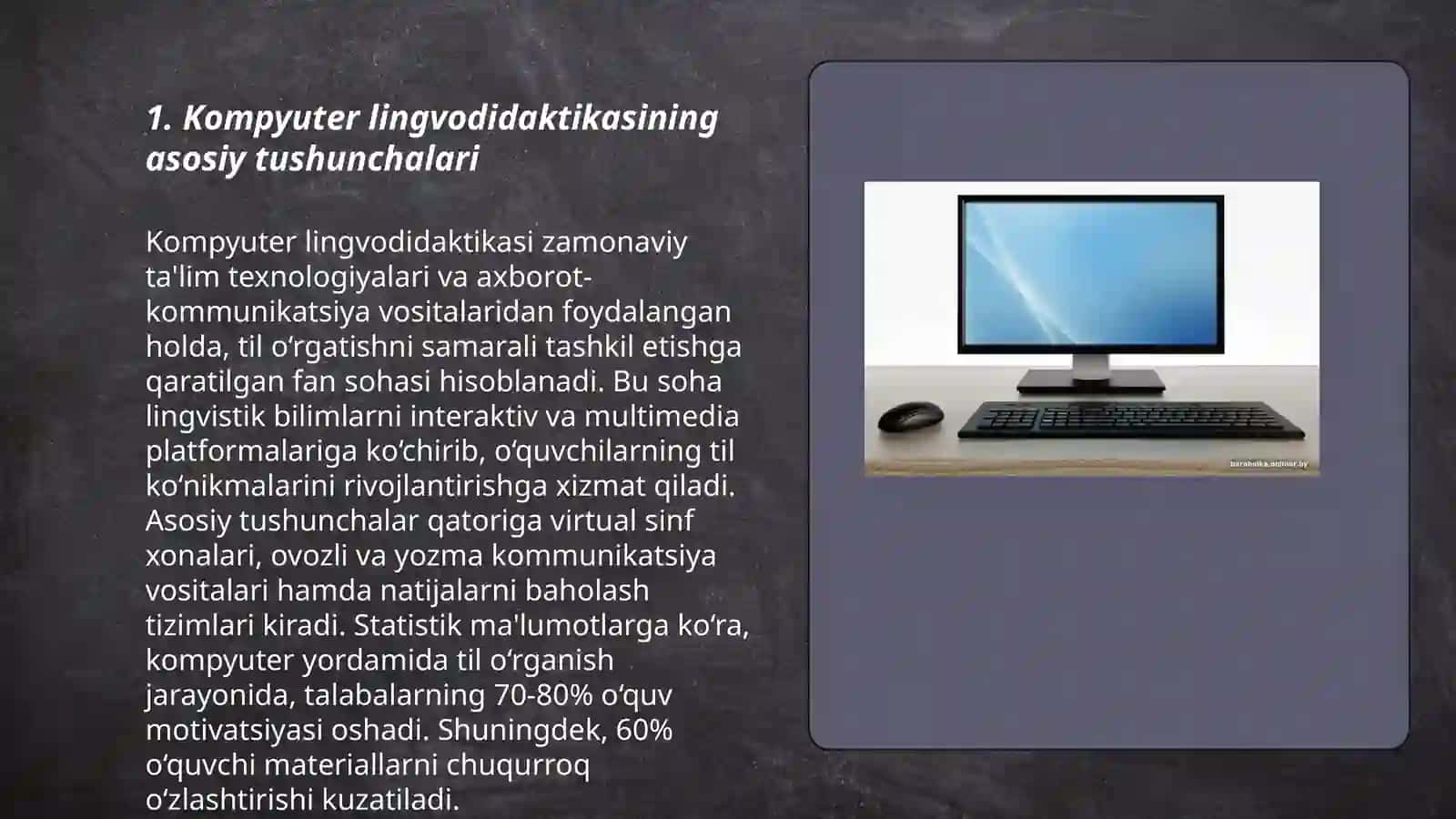 Kompyuter lingvodidaktikasi 3