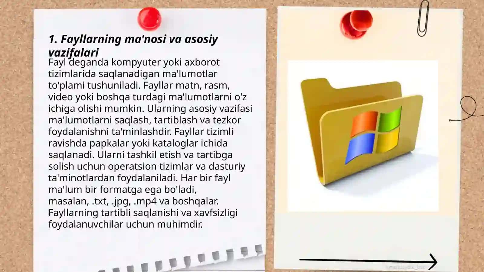 Fayl va papka tushunchasi 3