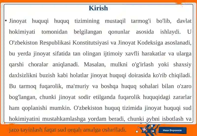 Jinoyathuquqivazifalari 3
