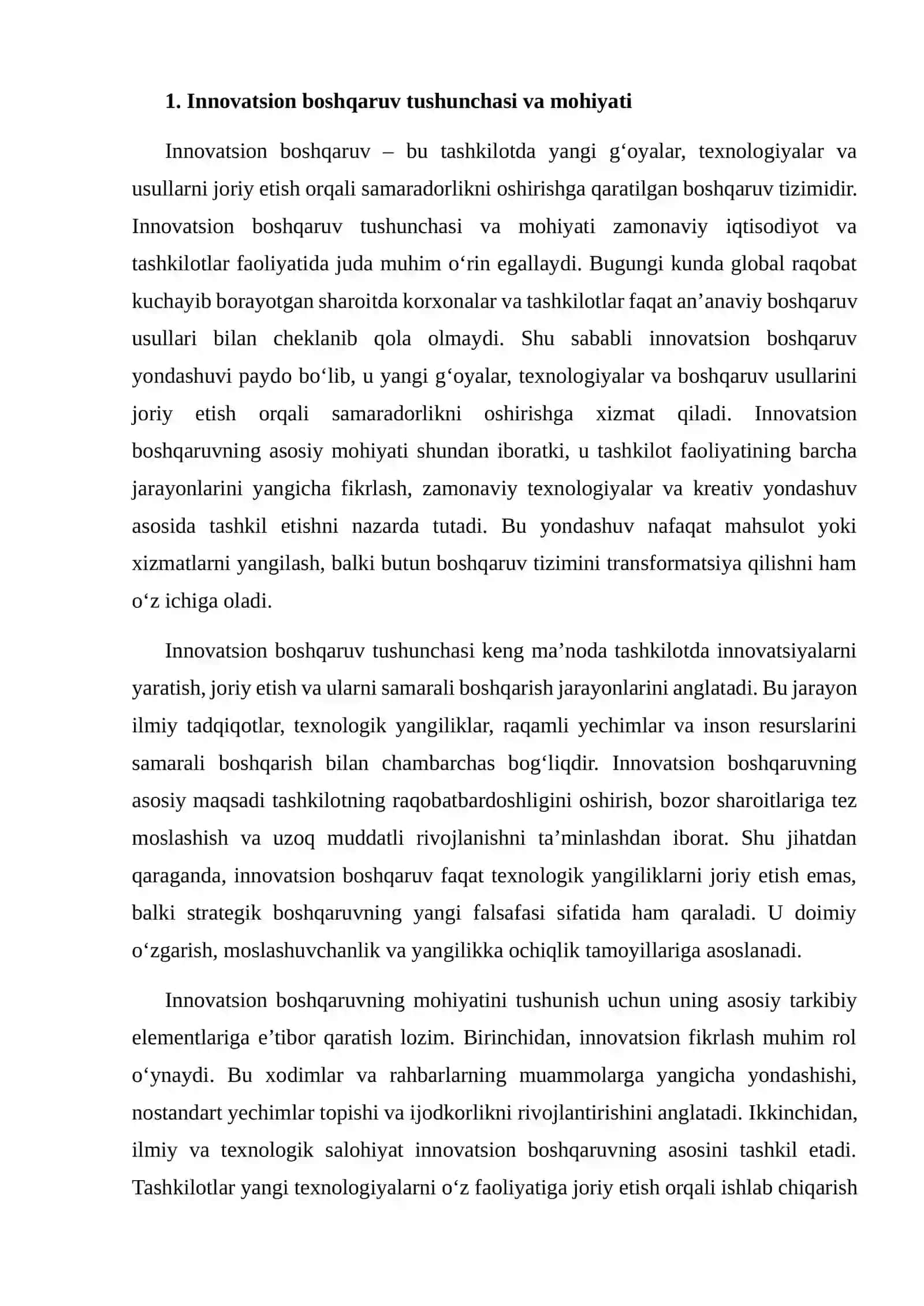 Innovatsion Boshqaruv Funksiyalarining Transformatsiyasi 3