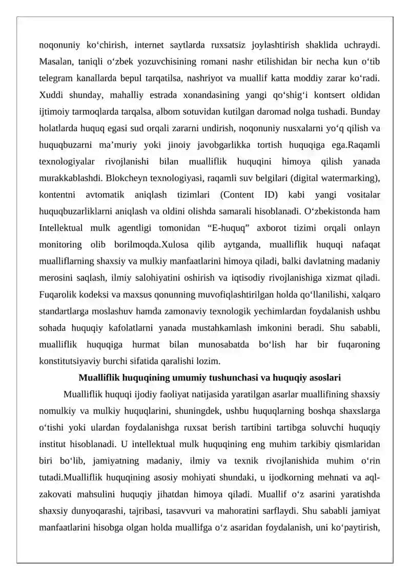 Mualliflik huquqi 3