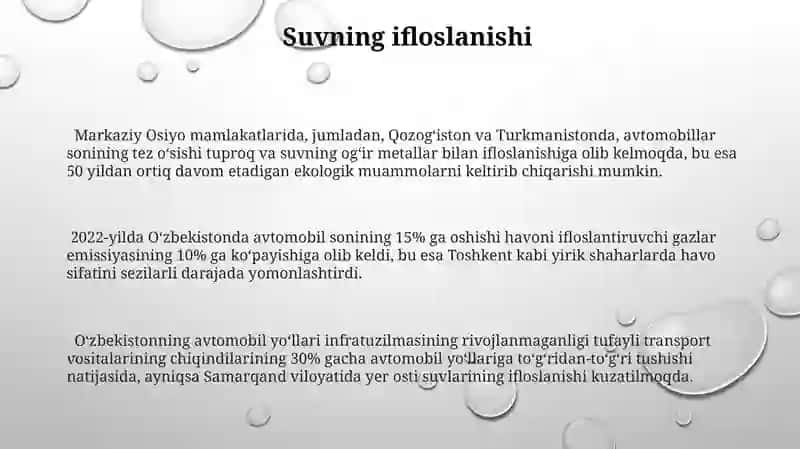Global ekologik muammolar va ularning yechimi 3