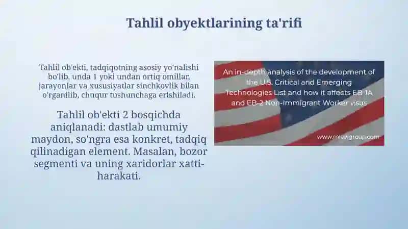 Analizning asosiy obyektlari 3