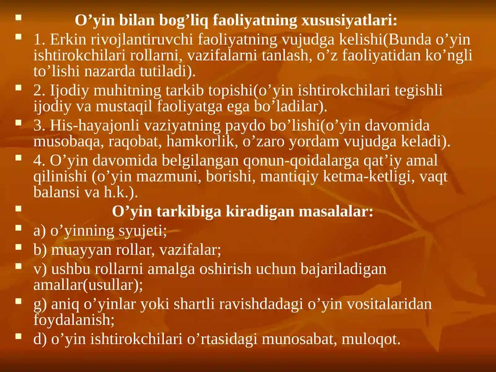 Didaktik o`yinlar 3