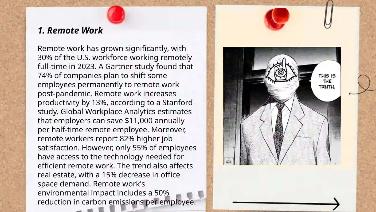 Work and job. Ways of working 3