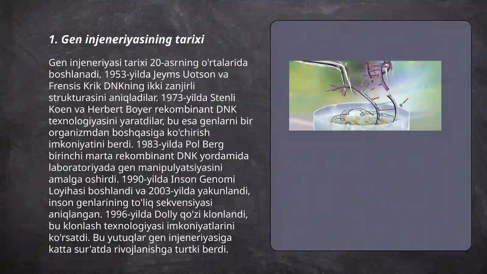 Gen enjeneriyasi 3