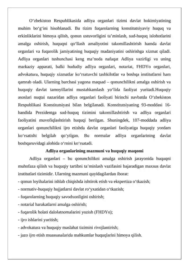 Adliya organlari tizimi 3