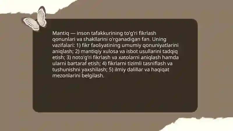 Mantiq 3