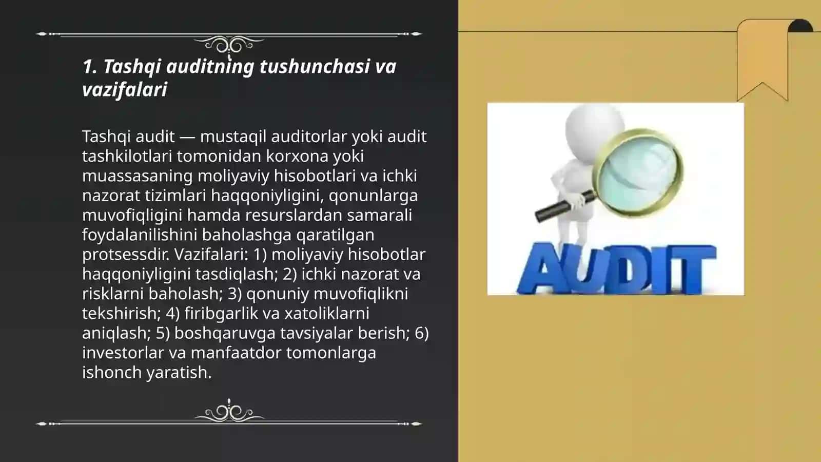 Tashqi audit 3