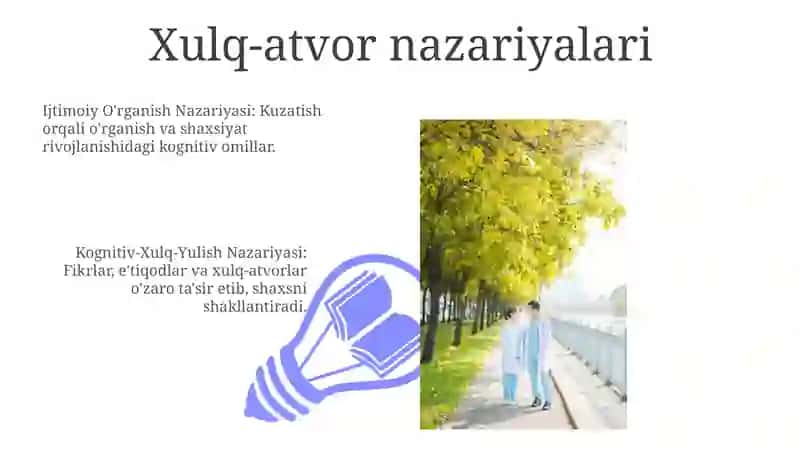 Chet el psixologiyasi da shaxs nazariyalari 3