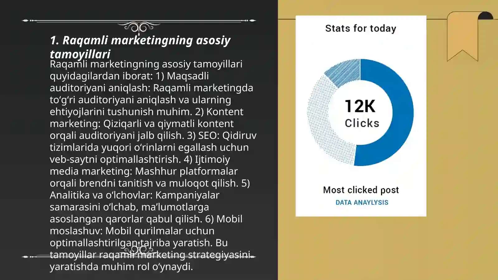 Raqamli Marketing tamoyillari 3