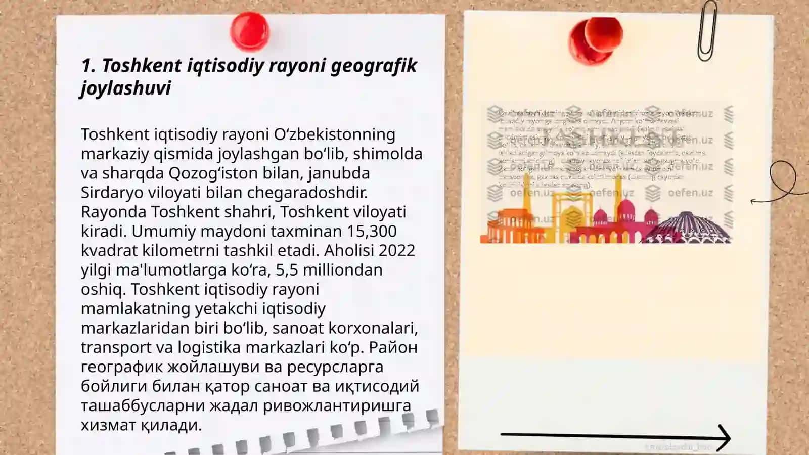 Toshkent iqtisodiy rayoni 3