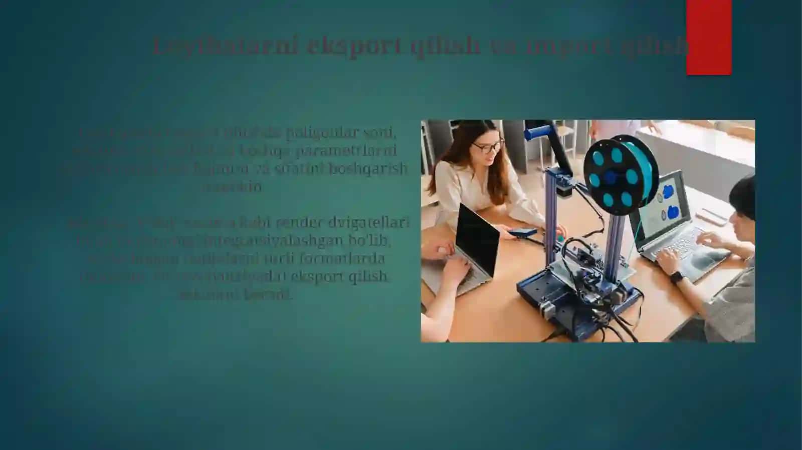 3D MAX dasturiy elementlari va uning imkoniyatlari 3