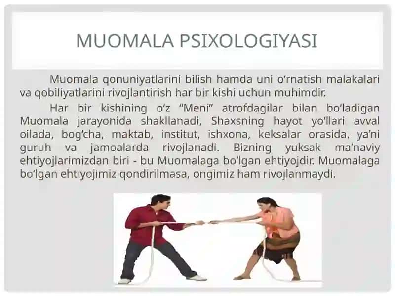Oʻqituvchifaoliyatidamuomalamadaniyati 3