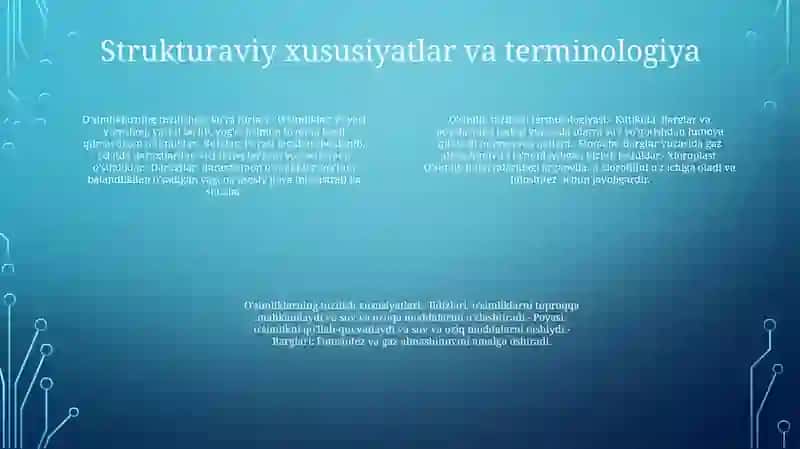 Otlarning Yasalishi 3