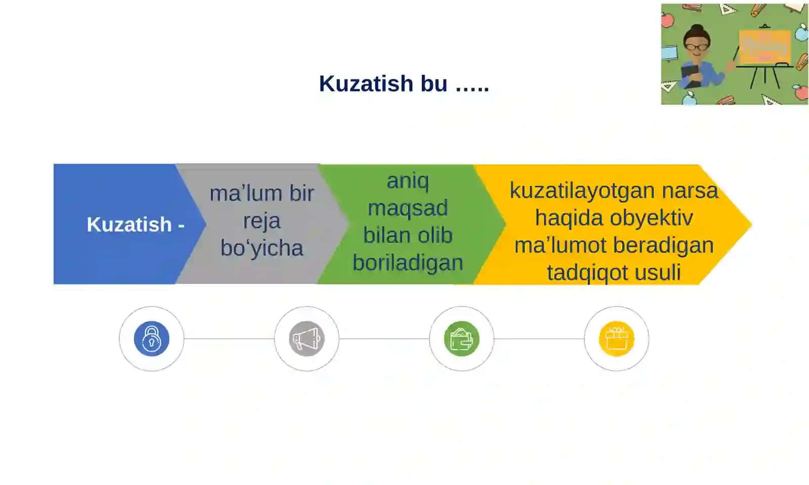 DARSKUZATISH VA TAHLILQILISH 3