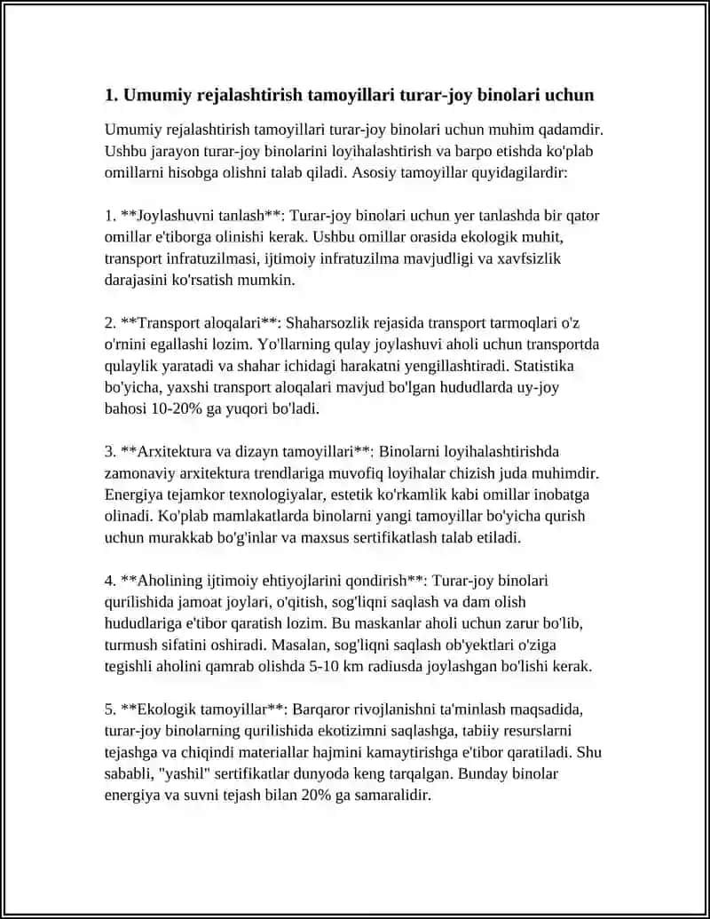 TURAR- JOY BINOLARINI REJALASHTIRISH TAMOILLARI 3