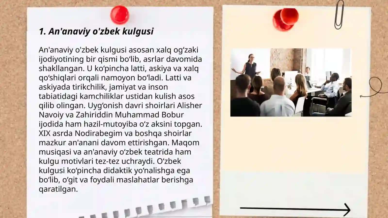 An'anaviy o'zbek kulgusi 3
