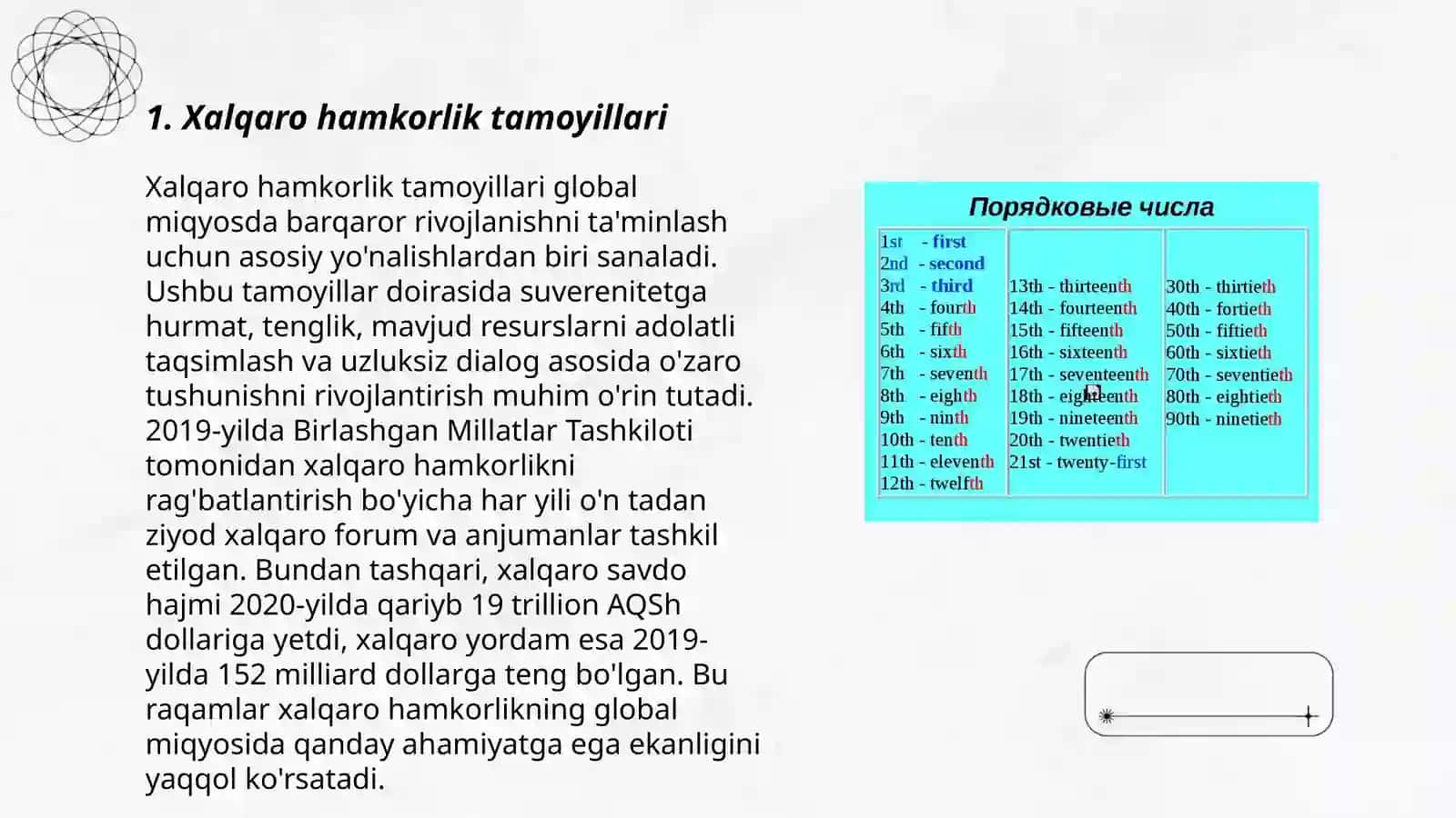 Xalqaro hamkorlik tamoyillari 3