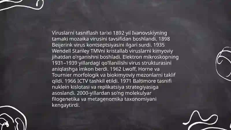 Viruslarning klassifikatsiyasi 3