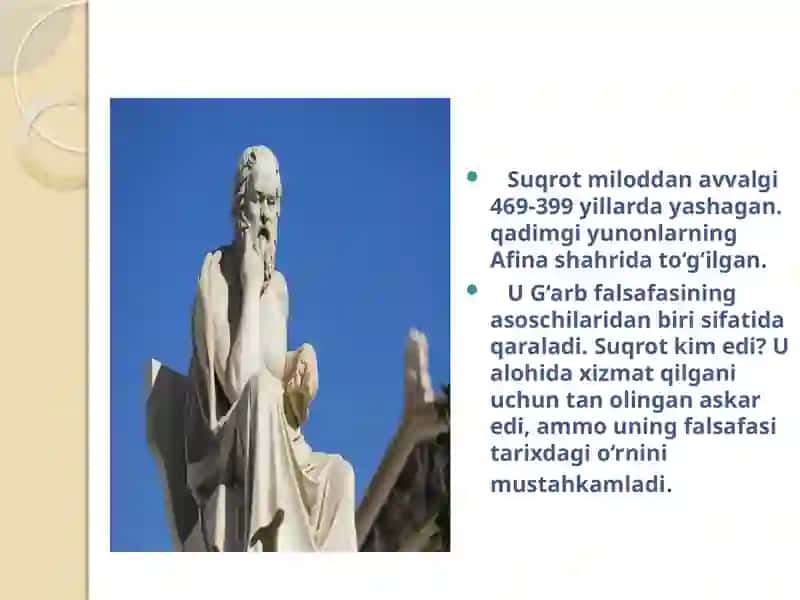 Suqrotning notiqlik san'ati haqida qarashlari 3